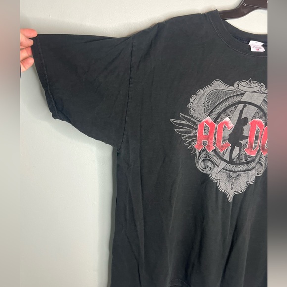 AC/DC Black Ice 2008/09 Concert Tour Shirt Size 3XL - Picture 4 of 8